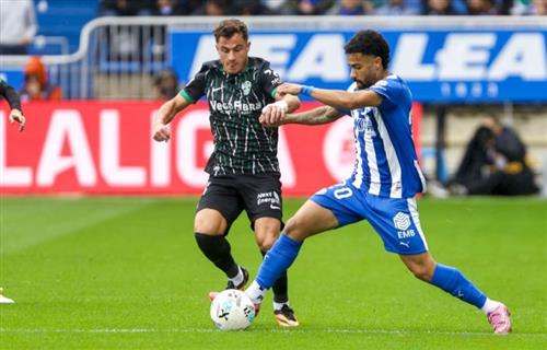 Alavés contre Elche