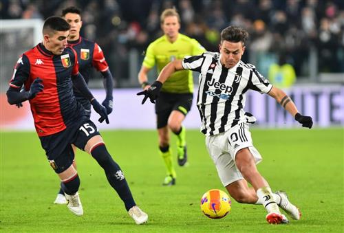 Gênes contre Juventus
