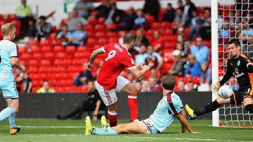 Forêt de Nottingham contre Burnley