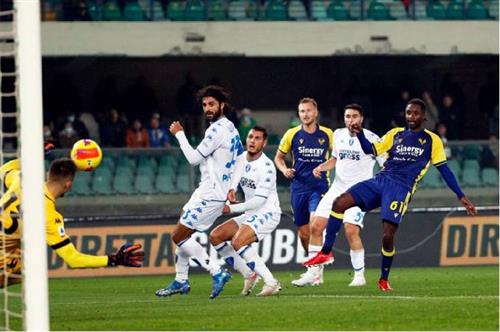 Vérone contre Empoli