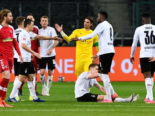 B.Gladbach vs SC Fribourg
