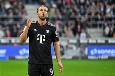 Kane n'a pas réussi à marquer contre le Borussia Mönchengladbach, mettant ainsi fin à sa séquence de 10 matchs consécutifs avec un but.
