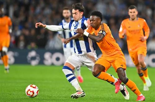 Real Sociedad contre Real Madrid