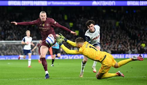 Tottenham Hotspur contre Manchester City