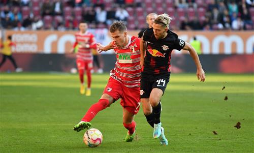 Augsbourg contre RB Leipzig