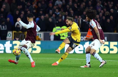 Loups contre Aston Villa