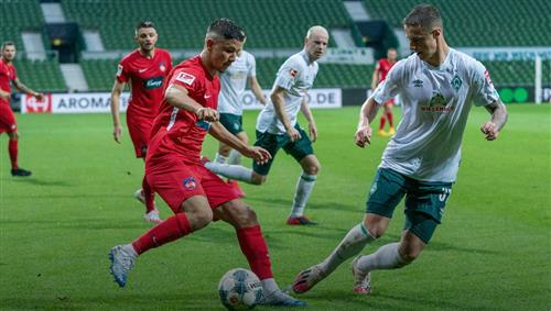 Augsbourg contre Heidenheim