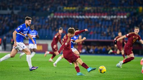 Rome contre Sampdoria