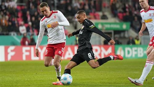 Ratisbonne VS Stuttgart