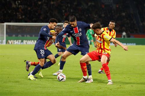 Verres PSG et RC