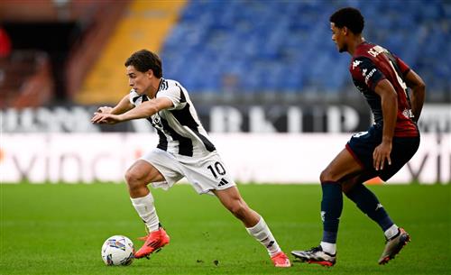 Gênes contre Juventus
