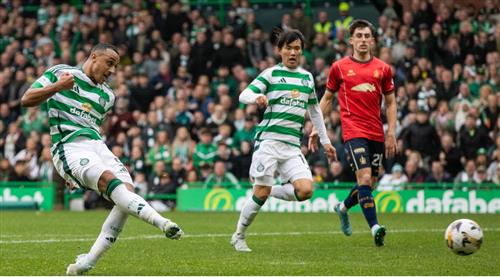 Celtique contre Falkirk