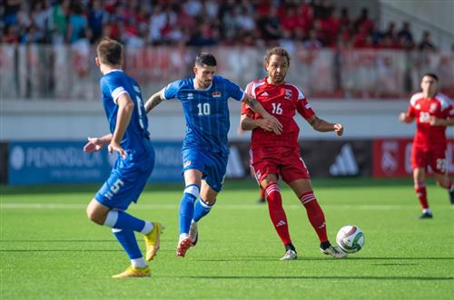 Gibraltar contre Liechtenstein