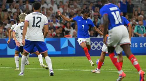 France U23 vs Egypte U23