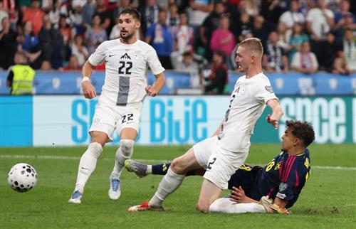 Slovénie vs Suède