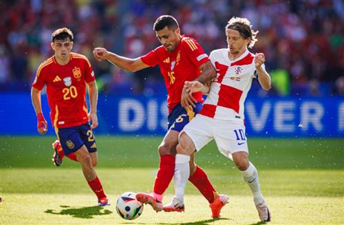 Espagne contre Croatie