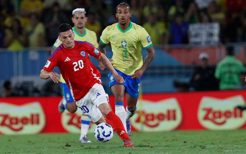 Brésil contre Chili