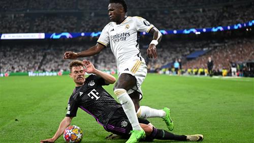 Real Madrid contre Bayern Munich