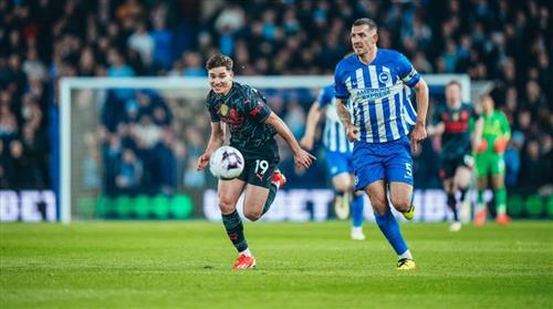 Brighton contre Manchester City