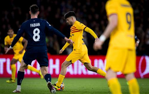 Paris Saint-Germain contre FC Barcelone