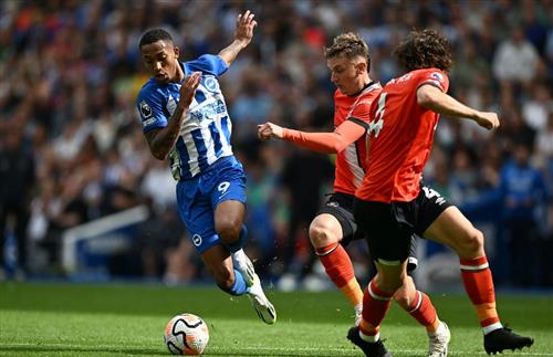 Luton Town contre Brighton