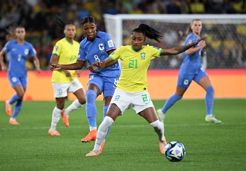 Équipe de France de Football Féminin vs Équipe du Brésil de Football Féminin Score Historique