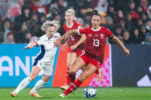 Suisse Femmes vs Norvège Femmes