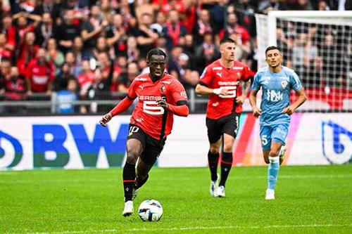 Ajaccio contre Rennes