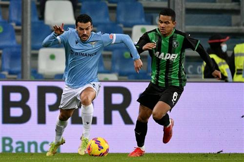 Latium contre Sassuolo