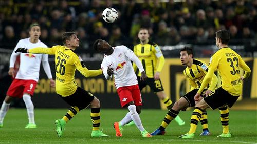 RB Leipzig contre Borussia Dortmund