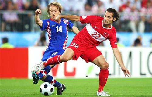 Turquie contre Croatie