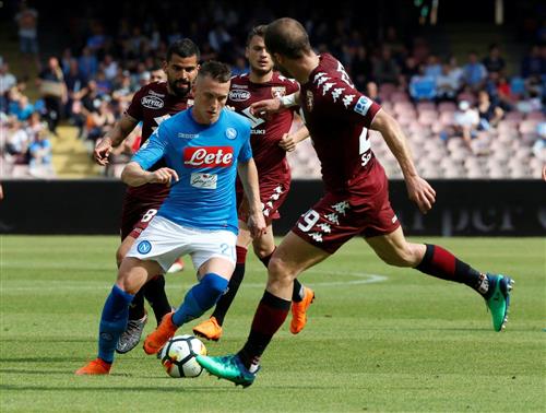 Turin contre Naples
