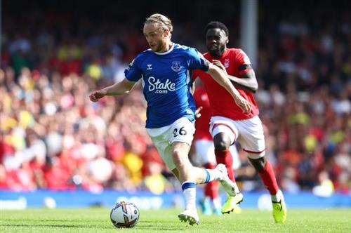 Nottingham contre Everton