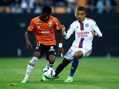 Angers contre Lyon