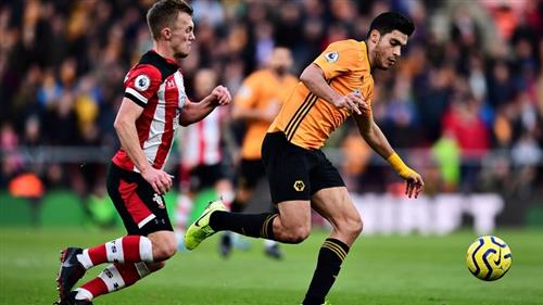 Southampton contre les loups