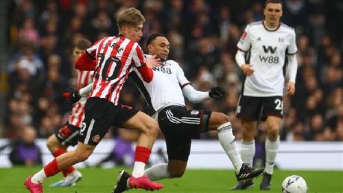 Sunderland contre Fulham