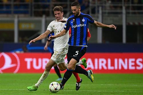 Cremonese contre Inter Milan