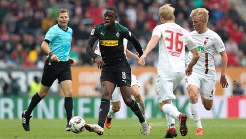 Augsbourg contre Gladbach
