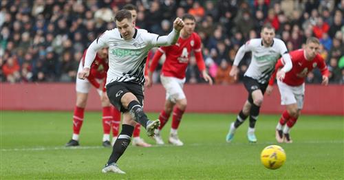 Comté de Derby contre Barnsley