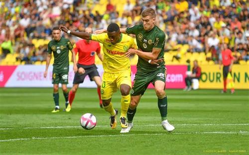 Reims contre Nantes