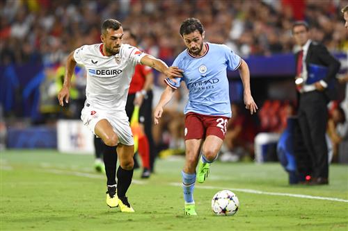 Manchester City contre Séville