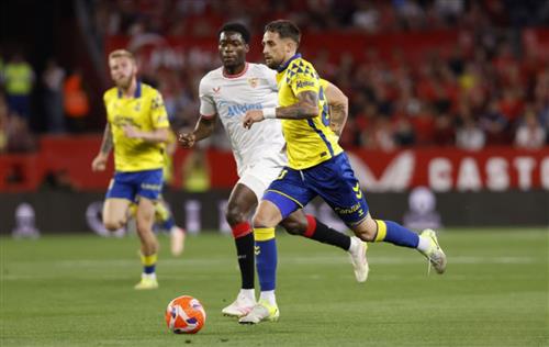 Séville contre Las Palmas