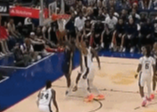 Aucune chance de bloquer un triple-double ! La ligue a confirmé que Bunyama avait bloqué 9 tirs hier.