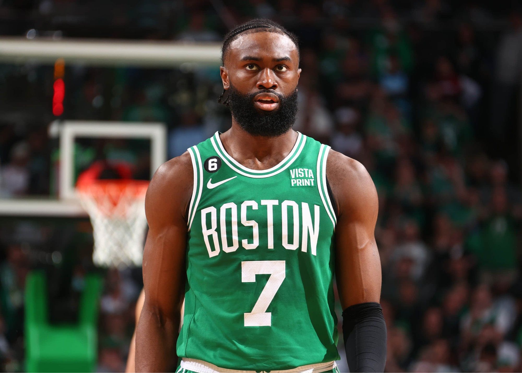 Brown a marqué 24 points efficaces dans la demie et les Celtics ont battu les Wizards 44-23 en un seul quart-temps.