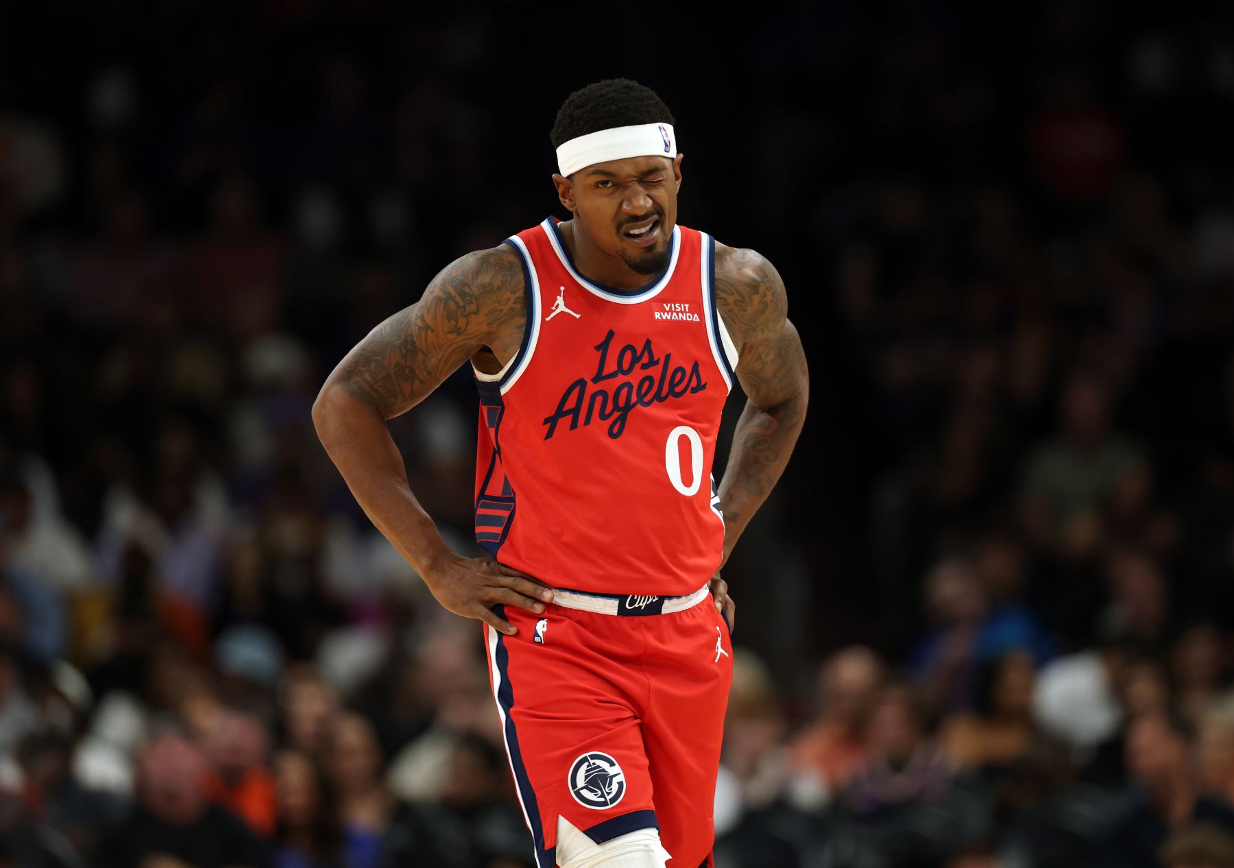 Le taux de fréquentation n'est que de 49,3% ! Beal n'a disputé que 202 matchs au cours des cinq dernières saisons.