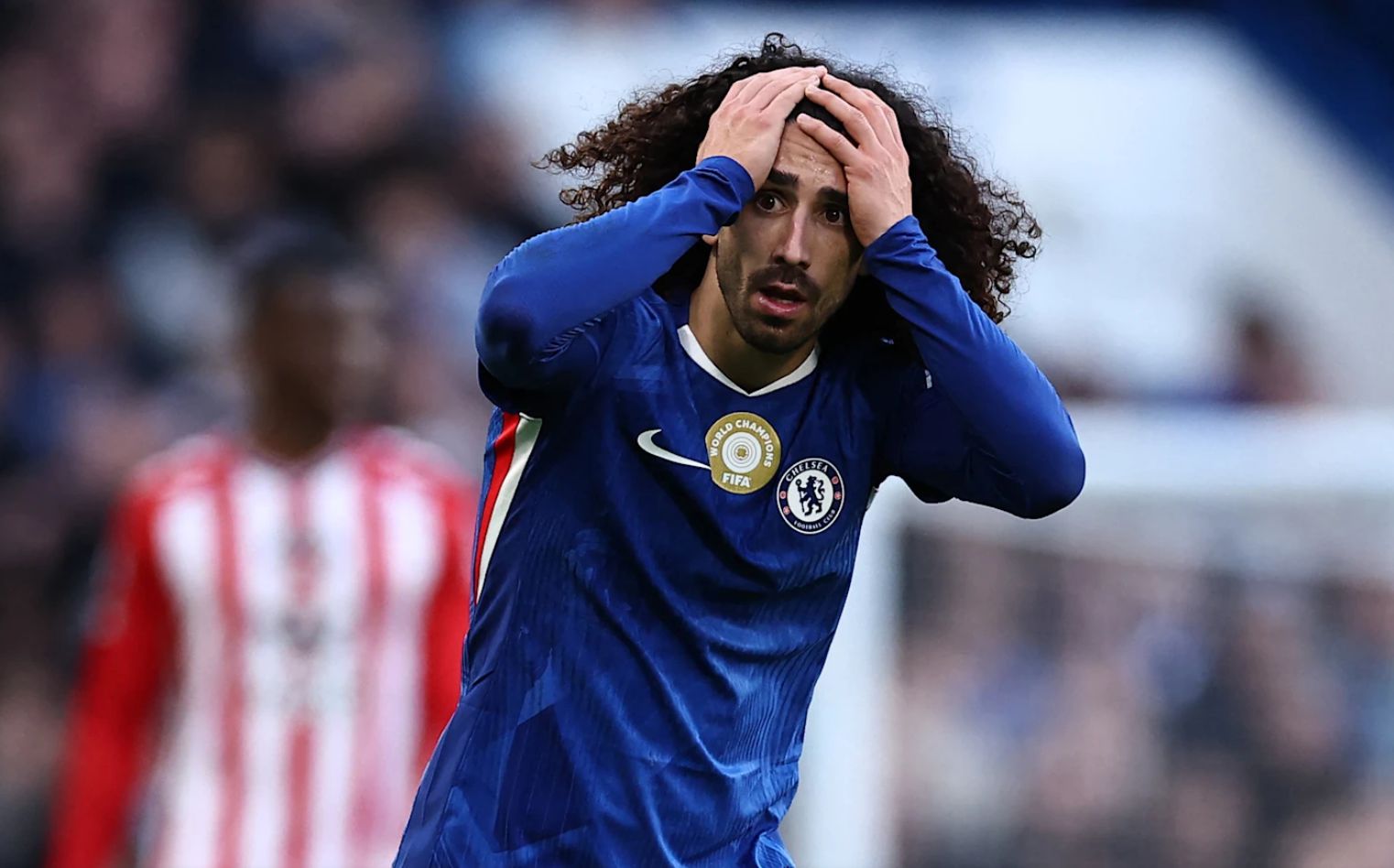 Cucurella : Après avoir étudié la stratégie de remise en jeu de Sunderland, nous avons peut-être été un peu laxistes
