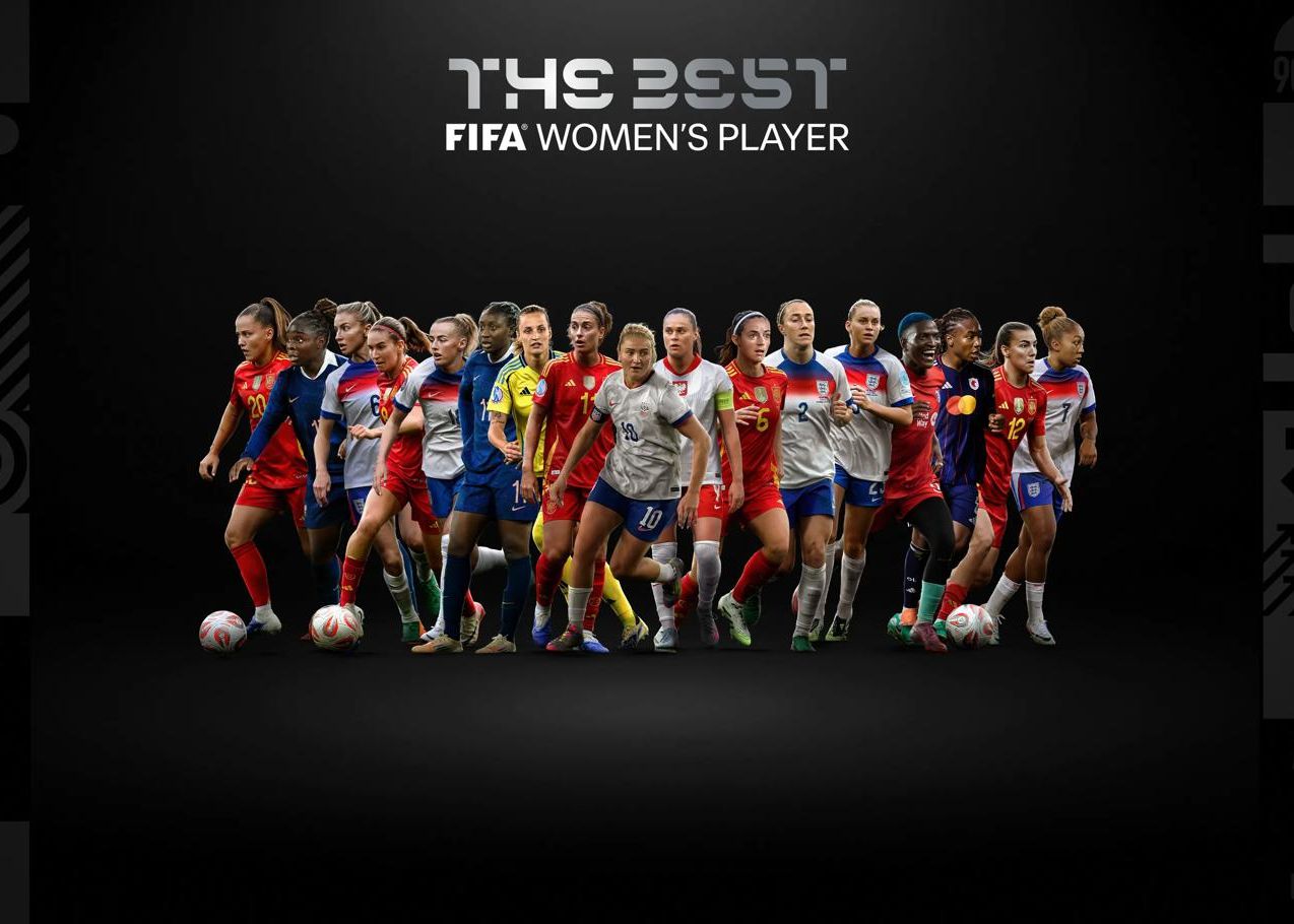 Candidates au titre de Footballeuse FIFA de l'année : Bonmarty en tête, Kelly et Russo inclus