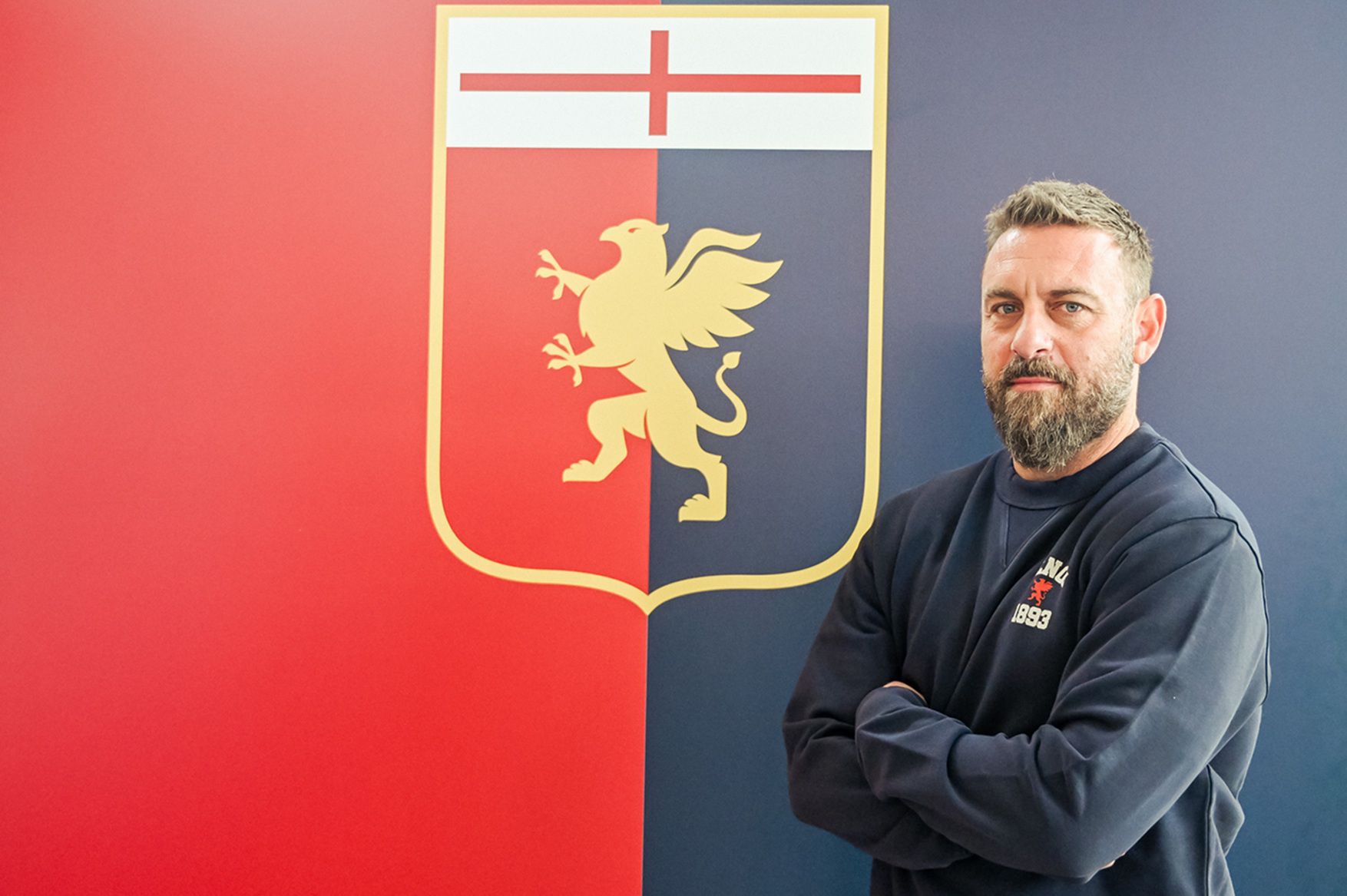 Officiel : la légende de la Roma De Rossi officiellement nommée entraîneur de Gênes