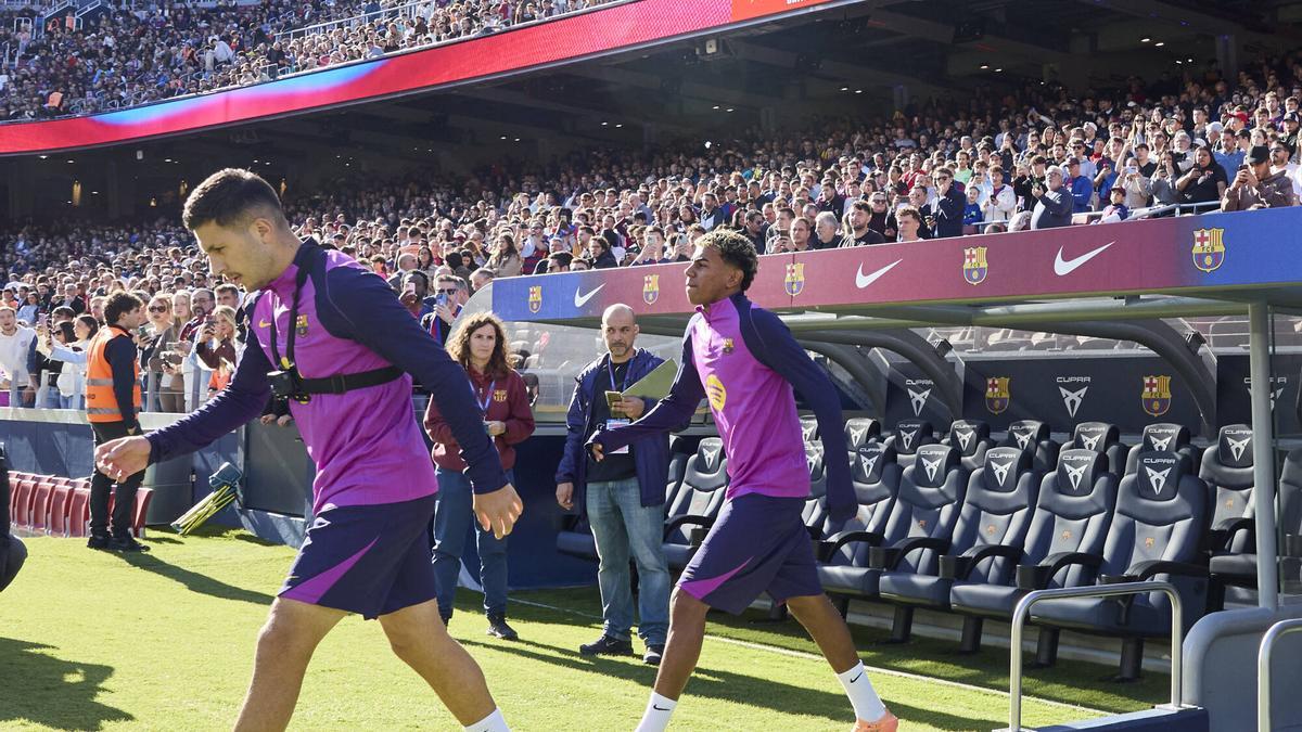 Baldegui : Le moment où je suis entré sur la pelouse du Camp Nou était un rêve ; Je voulais aussi voir Messi
